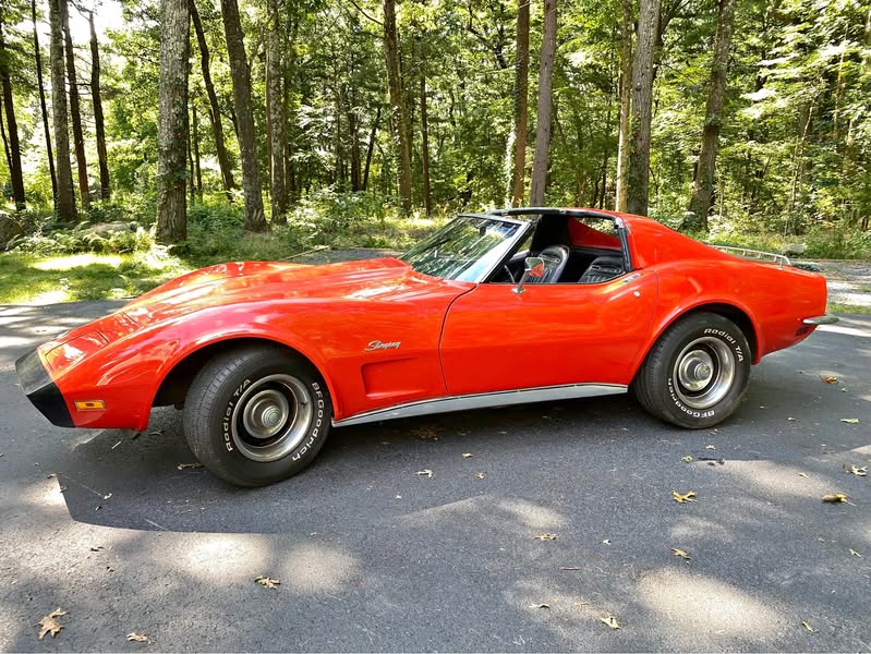 1973 Chevrolet Corvette - Hard Top 2D