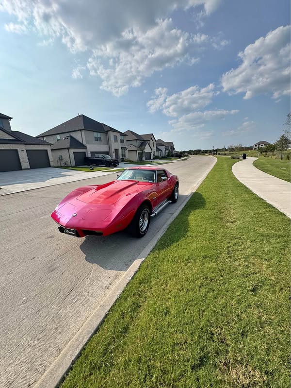 1976 Chevrolet Corvette - Stingray Coupe 2D
