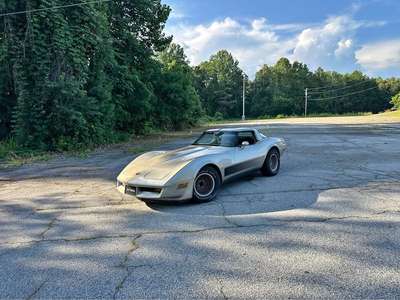 1982 Chevrolet Corvette - Collector edition