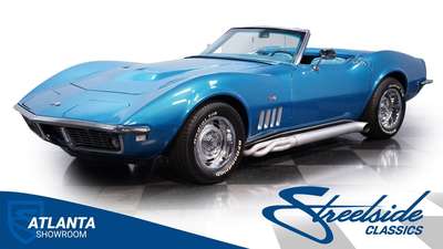 1968 Chevrolet Corvette Convertible with Hardtop