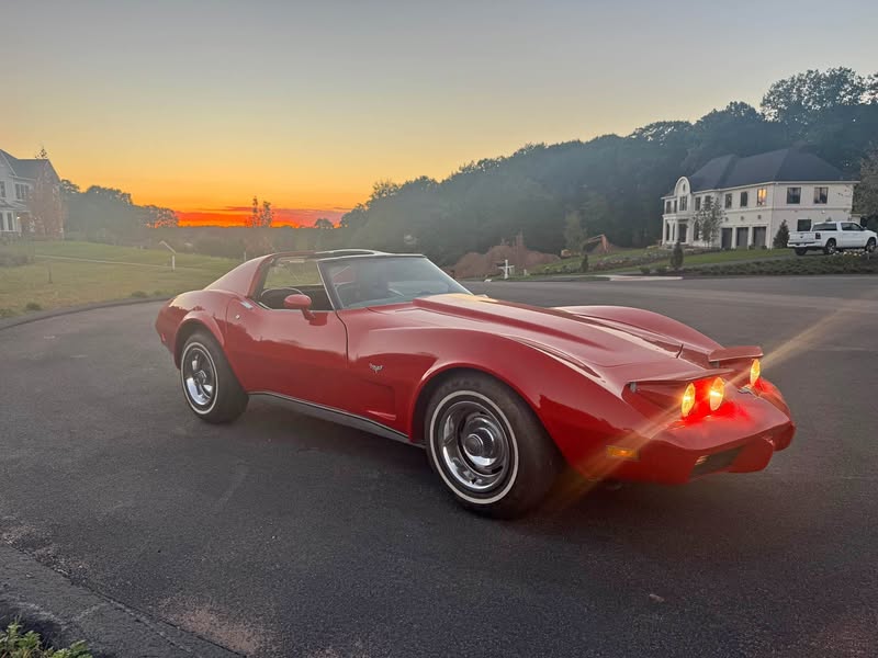 1977 Chevrolet Corvette - Coupe 2D