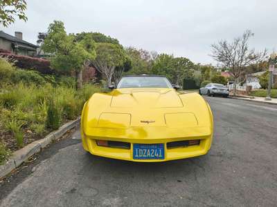 1981 Chevrolet Corvette - Grand Sport Coupe 2D