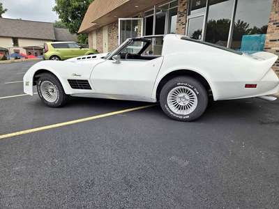 1971 Chevrolet Corvette - Coupe 2D