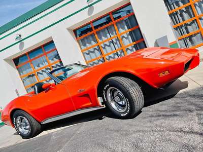 1975 Chevrolet Corvette - Convertible 2D