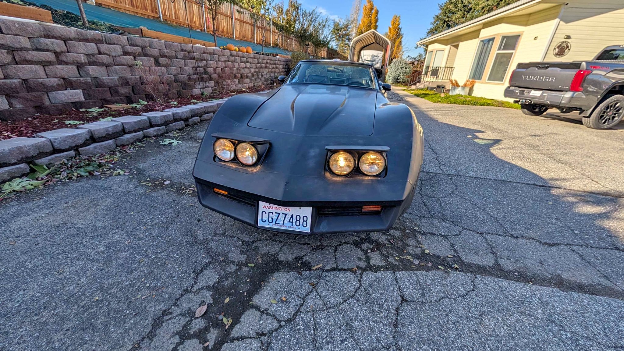 1981 Chevrolet Corvette - Hard Top Coupe 2D