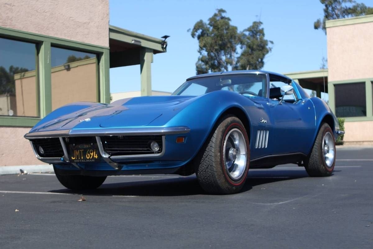 1969 Chevrolet Corvette Restomod 350 Crate V8, T5 5-Speed,...