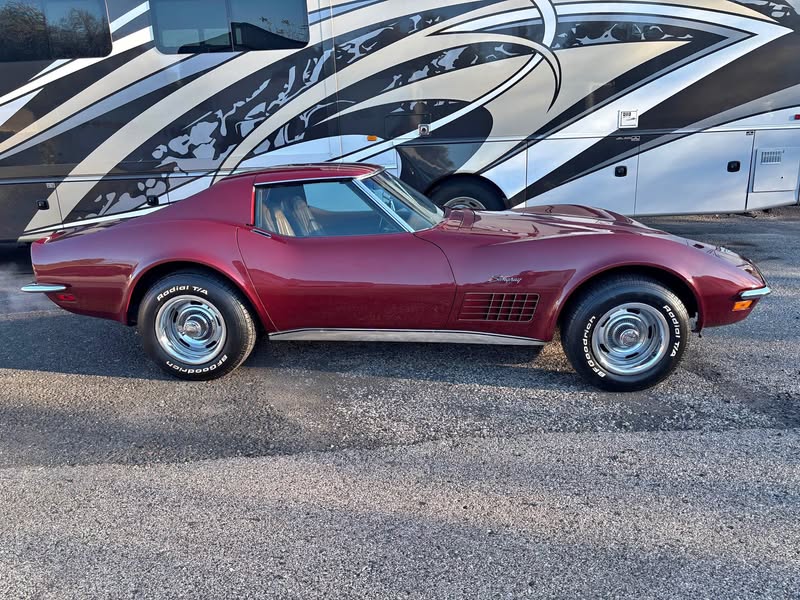 1971 Chevrolet Corvette - Coupe 2D
