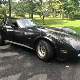 1980 Chevrolet corvette