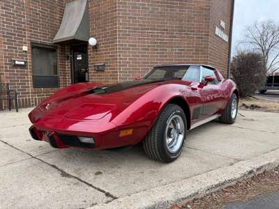 1976 Chevrolet Corvette - #s Match Roller Motor