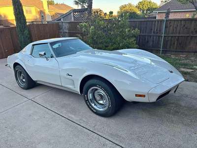 1973 Chevrolet Corvette - Coupe 2D