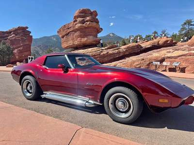 1976 Chevrolet Corvette - Stingray Coupe 2D