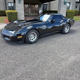 1982 Chevrolet Corvette - Coupe 2D