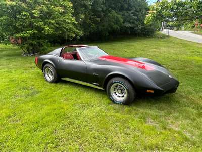 1976 Chevrolet Corvette - Stingray Coupe 2D