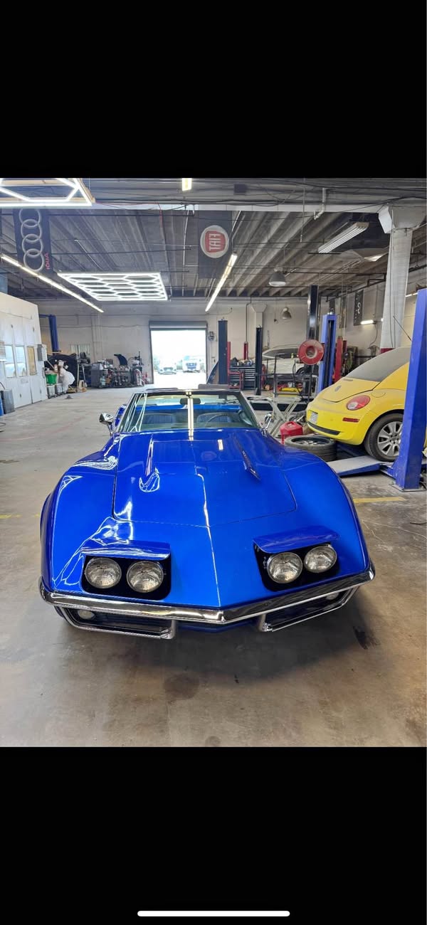 1968 Chevrolet Corvette - Convertible 2D