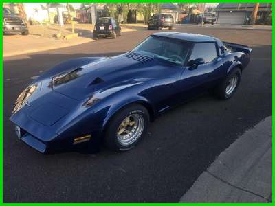 1981 Chevrolet Corvette 2dr Coupe Stock #6222969