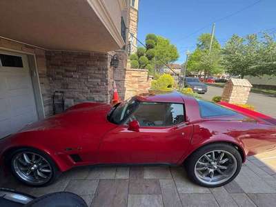 1982 Chevrolet Corvette - Hard Top Coupe 2D