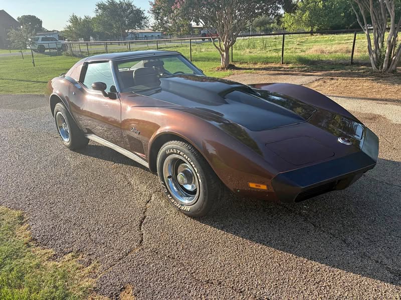 1974 Chevrolet Corvette - Coupe 2D