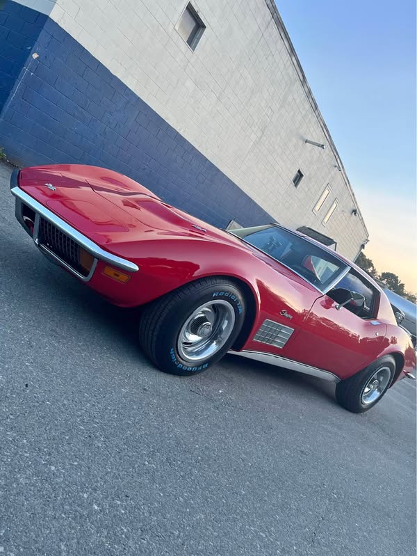 1971 Chevrolet Corvette - Stingray Coupe 2D