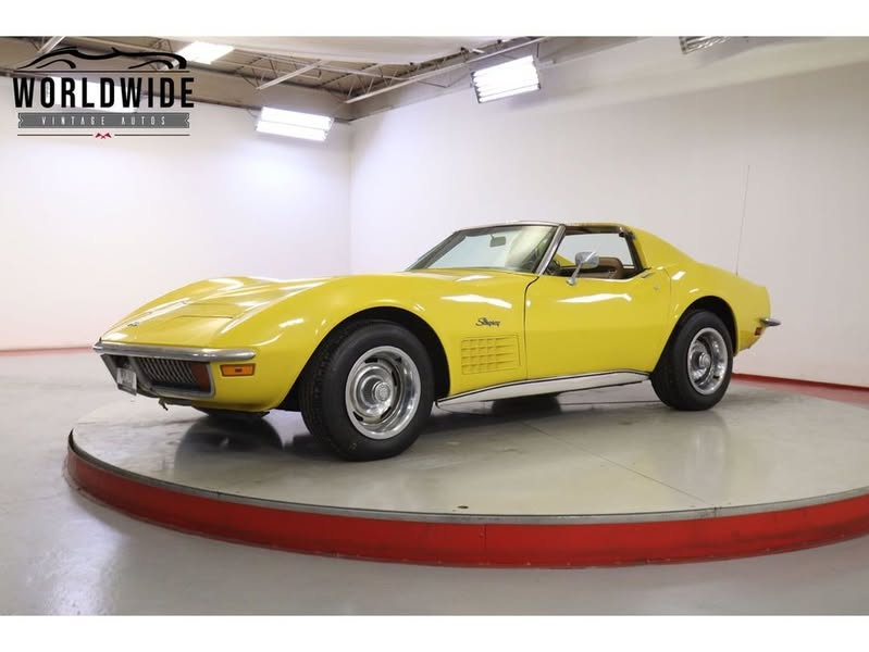 1972 Chevrolet Corvette
