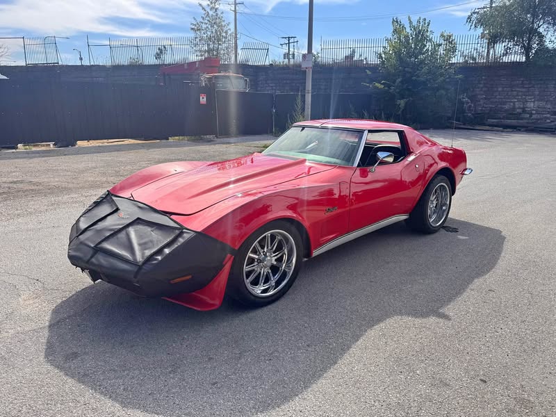 1971 Chevrolet Corvette - Coupe 2D