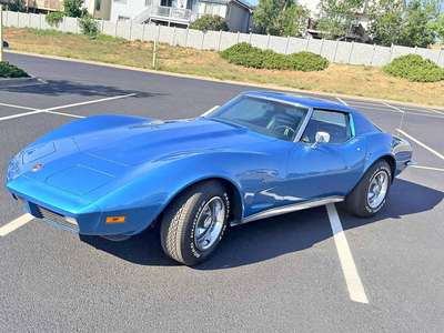 1973 Chevrolet Corvette - Stingray Coupe 2D