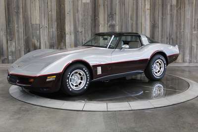 1982 Chevrolet Corvette AC RARE Color Combo New Paint and...