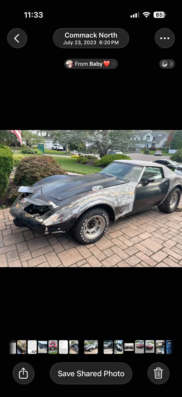 1975 Chevrolet Corvette - Stingray Coupe 2D