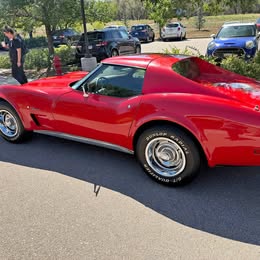 1975 Chevrolet Corvette Stingray 350 engine. 400 transmission 49919 ORIGINAL MILES \ud83d\udcaa