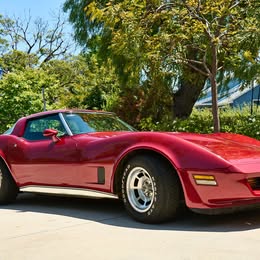 1981 Chevrolet corvette stingray t-top