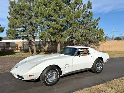 1973 Chevrolet Corvette - Stingray Coupe 2D