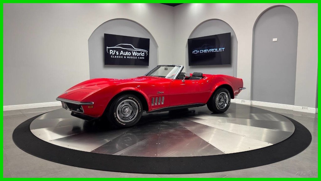 1969 Chevrolet Corvette Convertible