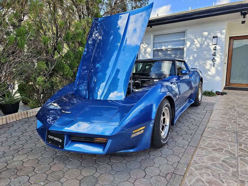 1981 Chevrolet Corvette - Coupe 2D