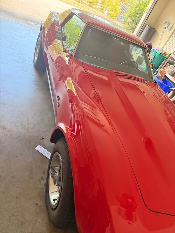 1973 Chevrolet Corvette - Stingray Coupe 2D