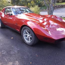 1973 Chevrolet corvette coupe
