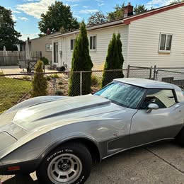 1978 Chevrolet Corvette 25th Anniversary Edition