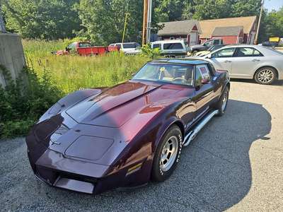 1981 Chevrolet Corvette - Coupe 2D