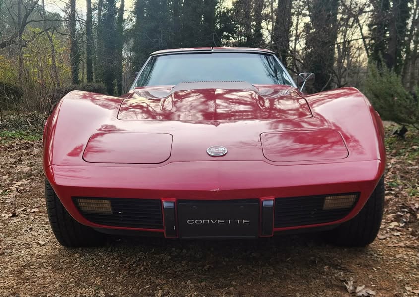 1976 Chevrolet Corvette - Stingray Convertible 2D