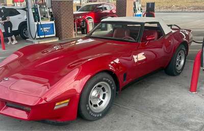 1981 Chevrolet Corvette - Convertible 2D