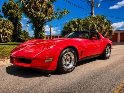 1981 Chevrolet Corvette - Stingray Coupe 2D