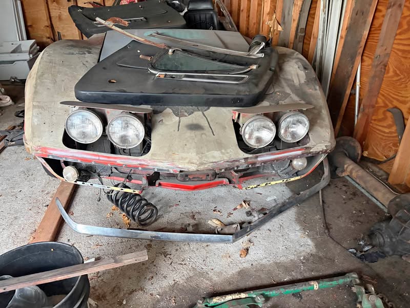 1969 Chevrolet Corvette - Stingray Convertible 2D