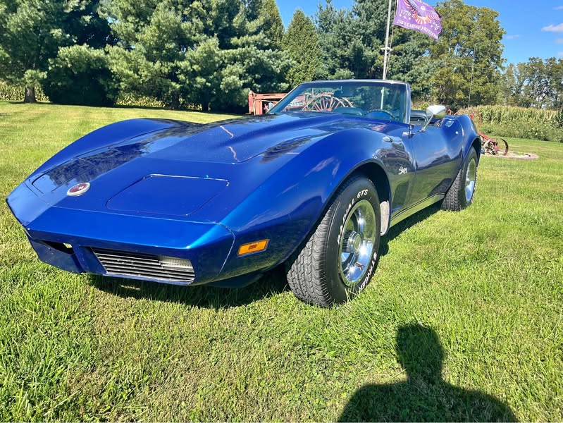 1973 Chevrolet Corvette - Convertible 2D