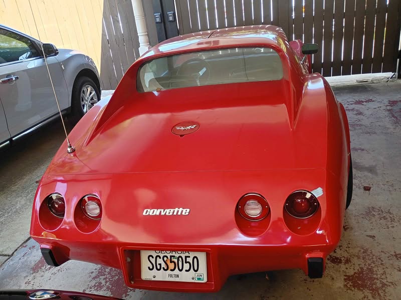 1977 Chevrolet Corvette - Coupe 2D