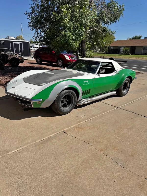 1968 Chevrolet Corvette - Convertible 2D