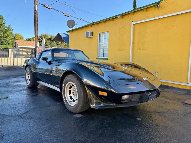 1978 Chevrolet Corvette - Stingray Coupe 2D