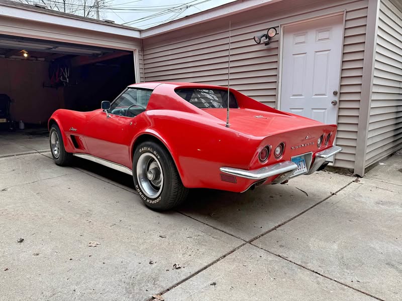 1973 Chevrolet Corvette Coupe 2D