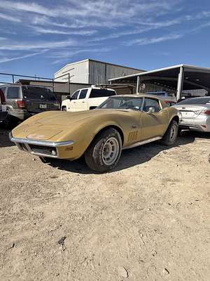 1969 Chevrolet Corvette Hard Top 2D