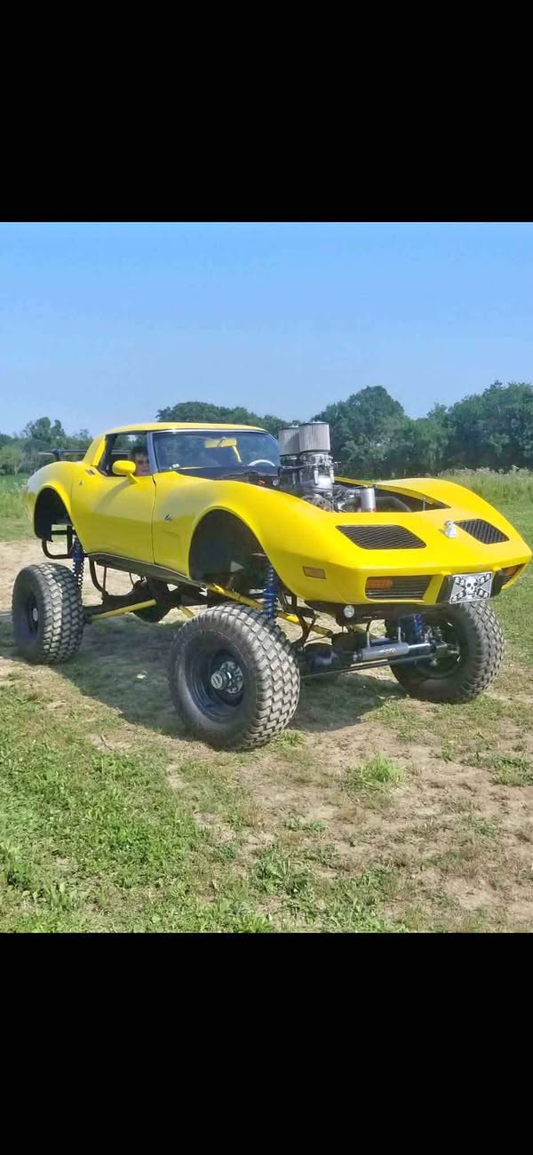 1978 Chevrolet Corvette - Stingray Coupe 2D