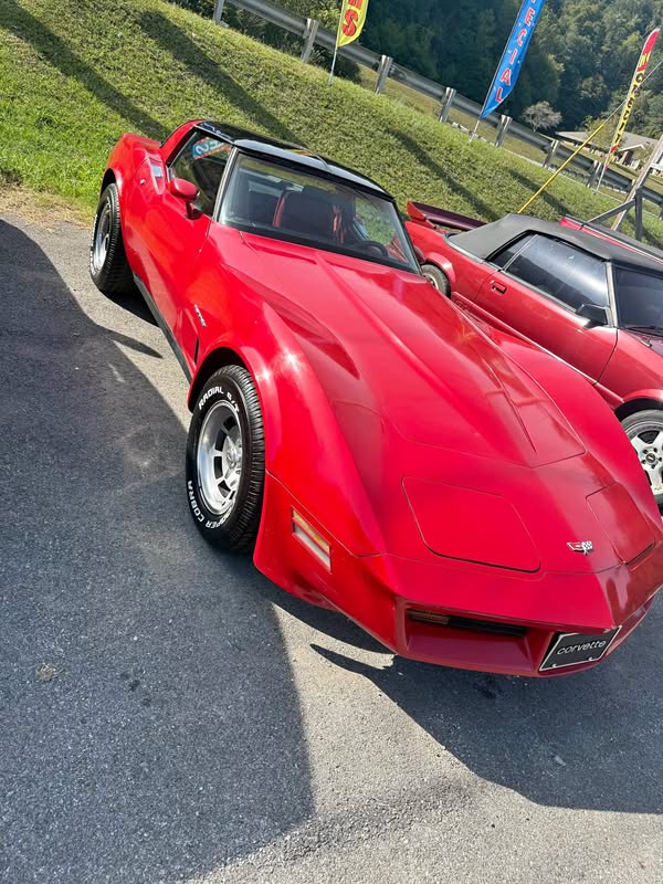 1982 Chevrolet Corvette - Stingray Convertible 2D