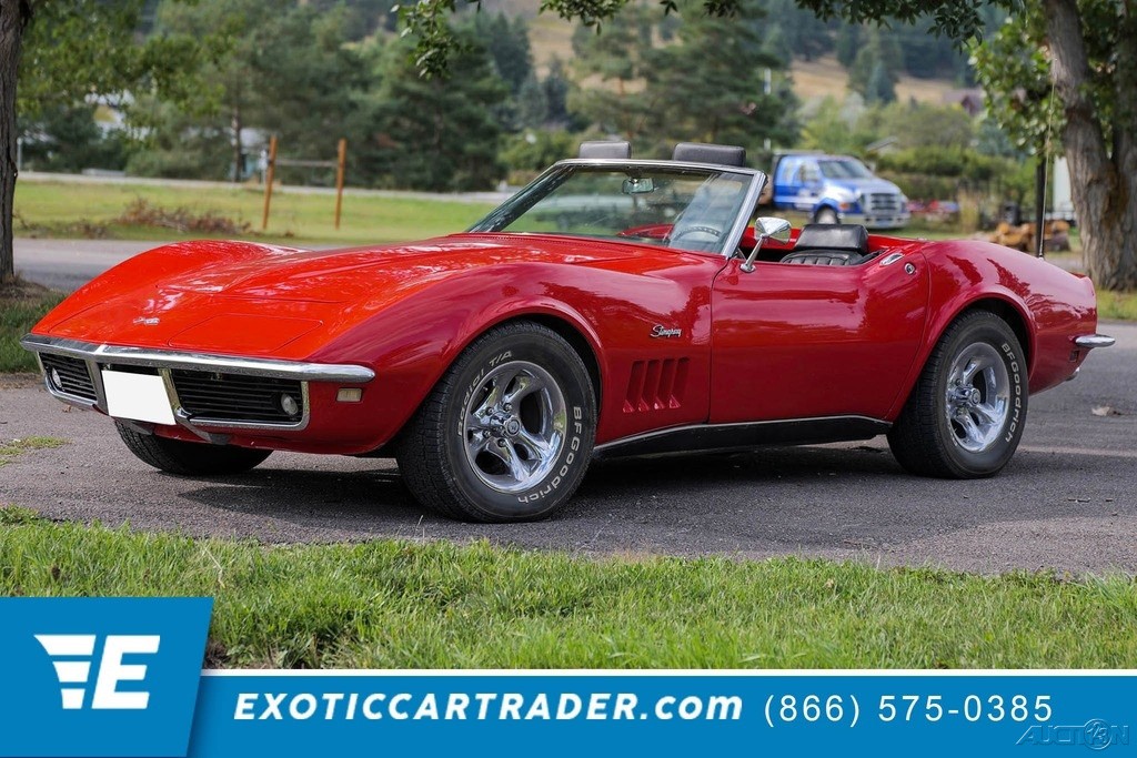 1968 Chevrolet Corvette Convertible
