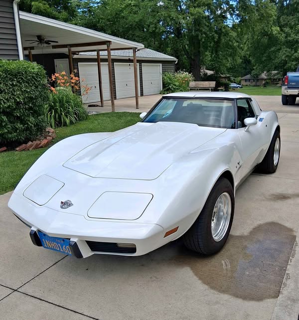 1978 Chevrolet Corvette C3 Silver Anniversary Edition